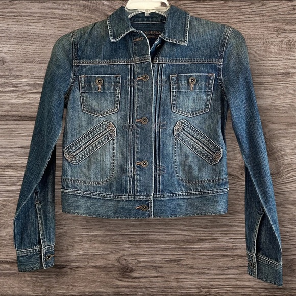 Lauren Ralph Lauren Jackets & Blazers - NWT VTG “Free-Spirited Blue Horizon Lauren Jeans Co Iconic Denim Jacket” XS
